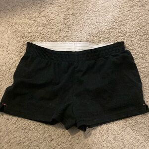 Black Lounge Shorts